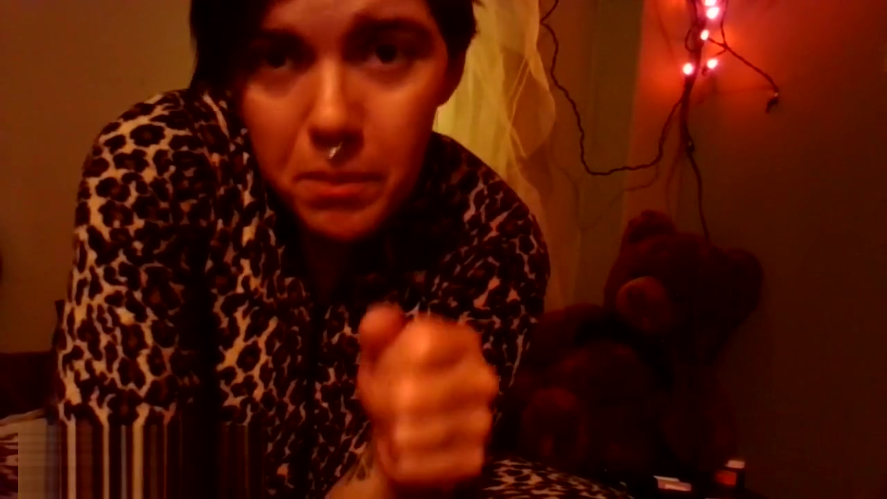Little FTM gives JOI for distant Step Dad