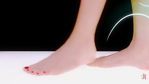 Wet Hot Lesbian Foot Worship