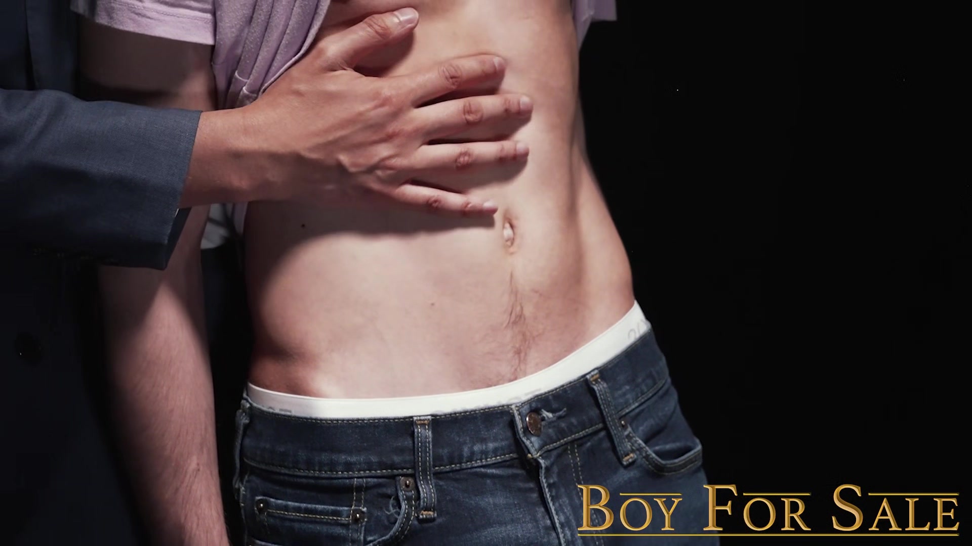 Twink given goosebumps from dom daddys breeding