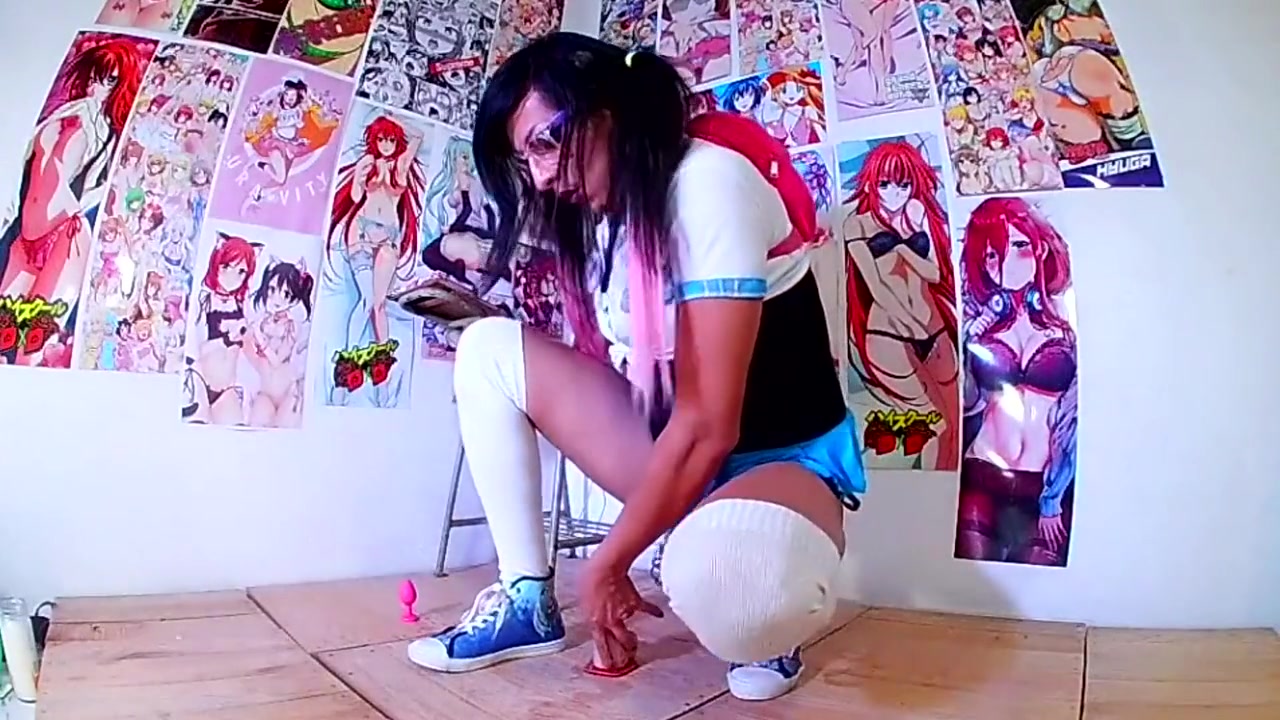 Cute Femboy Anal Playing