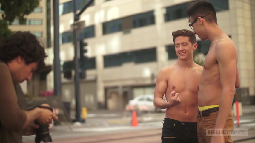 Tyler Hill & Cole Turner in Streets of Desire - HelixStudios