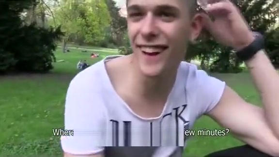 Czechhunter find poor boy and fuck