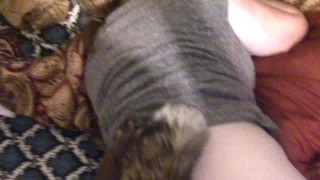 Fox Tail Doggy Fucking Ginger Teen Pov (SHE LOVES IT) )