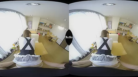 Rino Shirosaki - 3DVR Real Brothel Restaurant 3 - FS.KnightsVisual