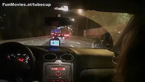 Marga in Blowjob In Traffic - FunMovies
