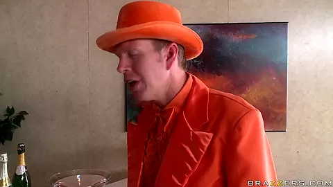 Criss Strokes and Mark Wood chase their blow-jobbing female friend
