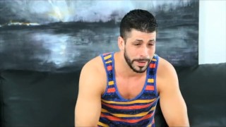 GayCastings Furry Spanish guy wants to be a porn star