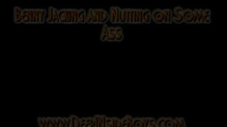 Benny Jacking and Nutting on Some Ass
