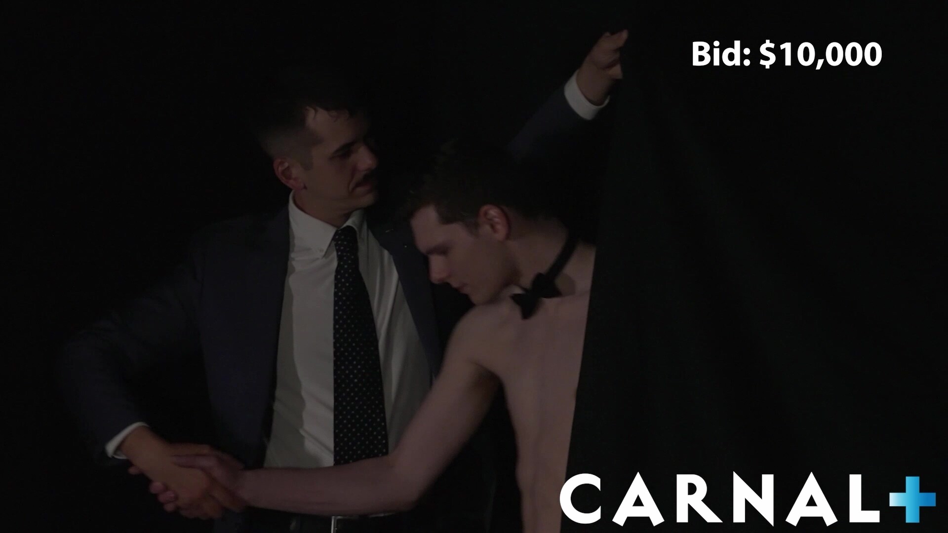 BoyForSale - Jonah Wheeler gets high auction price for submissive twink