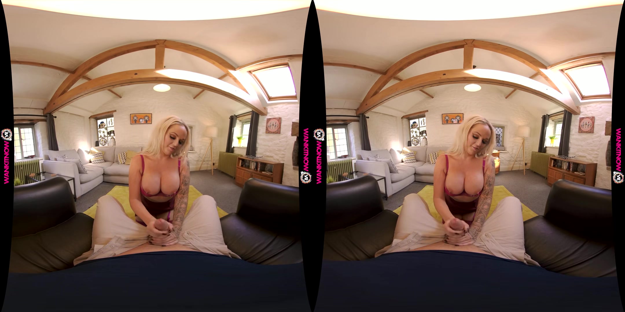 Dick 4 Starters - Big Tits Blonde Pornstar Handjob Blowjob