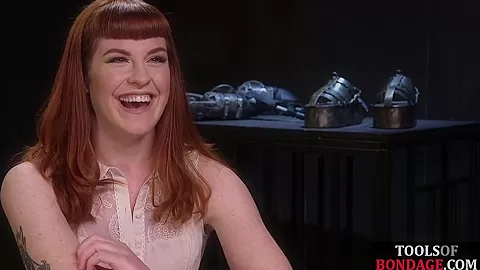 Obedient Bdsm Redhead Babe Gets Whipped By Cmnf Master