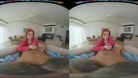 One Last Time - Amazing Redhead Virtual Girlfriend Hardcore Eastern European