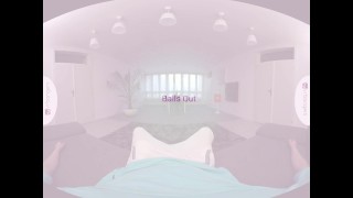 VR BANGERS-Katherina Hartlova Hot busty blonde suck and Titi fuck