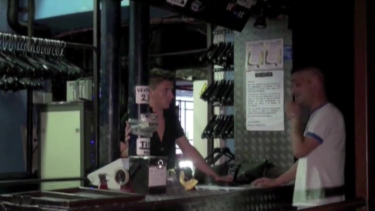 Brian Fucked By Straight Barman In The Bar - FrenchFuckers