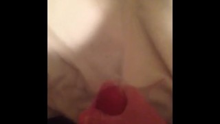Aggressive jerking off