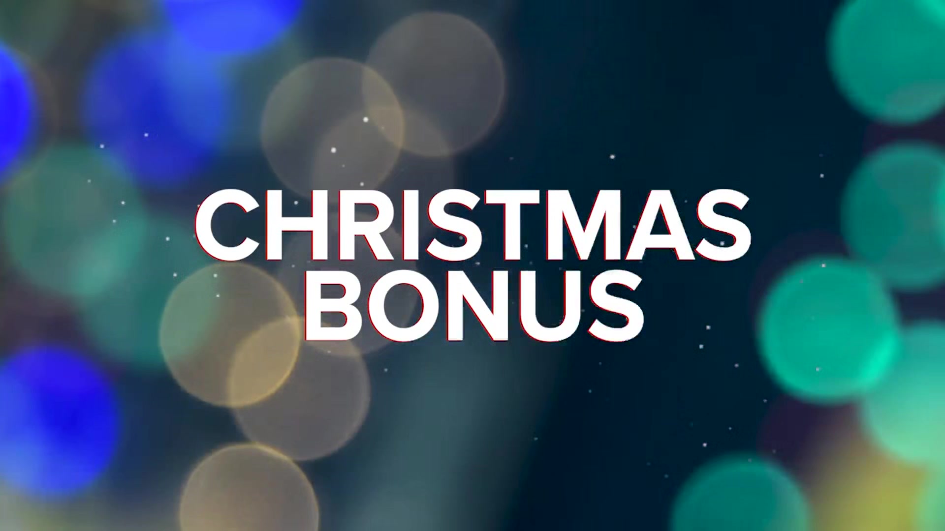 Christmas Bonus - MENatPLAY
