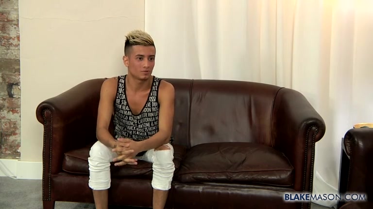 New Boy Cory Shows Off! - Cory Prince - BlakeMason