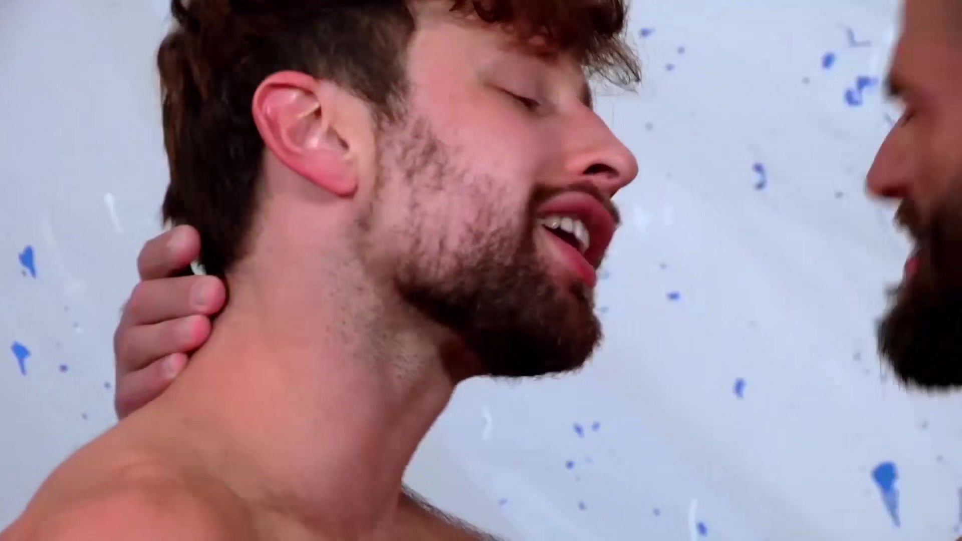 NASTYDADDY Athletic Gays Suck Dicks Mutually Before Cumshot