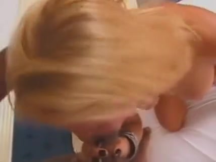 Shemale slut fucking two guys