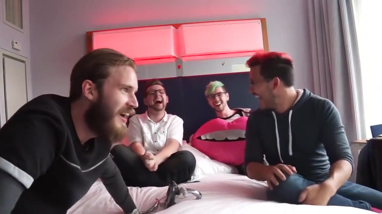 Multicultural men get kinky with electric sex toy