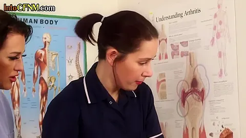 Cfnm Nurses Wanking Submissive Patient In Hospital Group