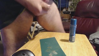 No. 165 - Very Thick Sperm Load (No Sound) [11-22-14]