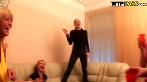 Horny assfucking party with true sluts will be absolutely wild