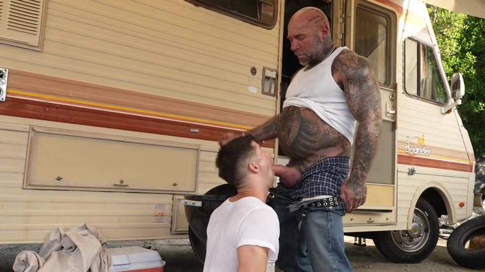Double Wide - Masculine Jason and Eddie Patrick - Trailer Trash Boys X MissionaryBoys