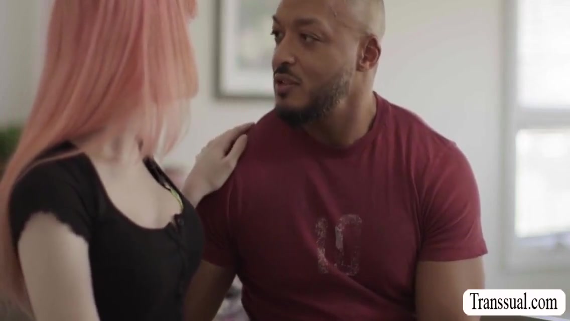 Trans Stepsis Lets Black Stepbro Analed Her 10 Min