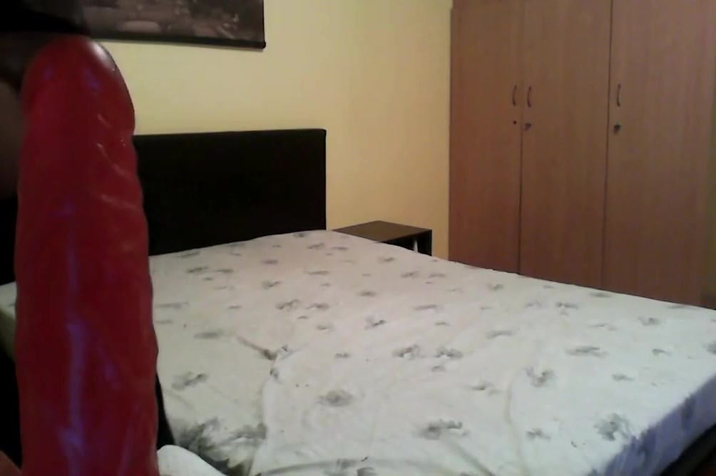 Amateur Crossdresser From Bulgaria With Dildo Anal Slut