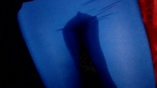 Pee in pants outdoor
