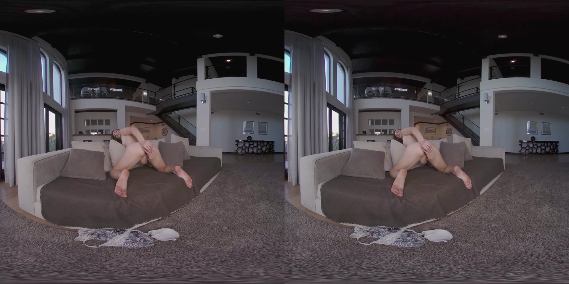 Allysa Etain in Behind the Scenes Shemale VR Porn Video - VRBTrans