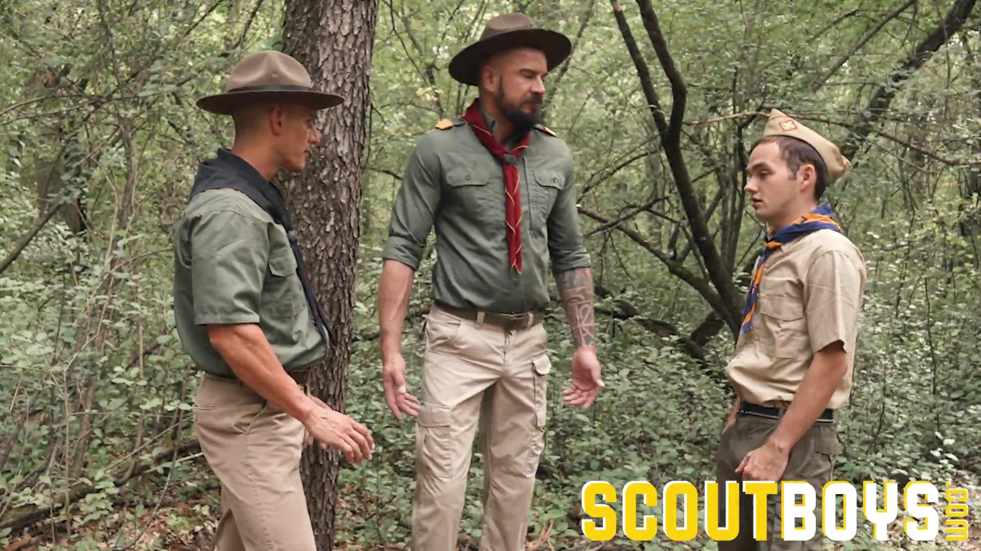 TROOP TIME Chapter 8 - Lessons in Discretion