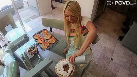 Thanksgiving Creampie - POVD