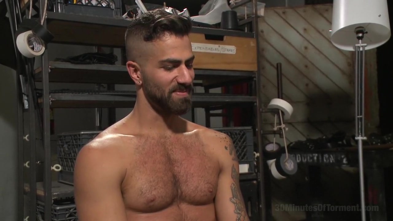 Super Hunk Adam Ramzi - Tormented and Ass Violated