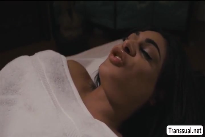 Horny Masseuse Didnt Expect To Fuck Her Tgirl Customer