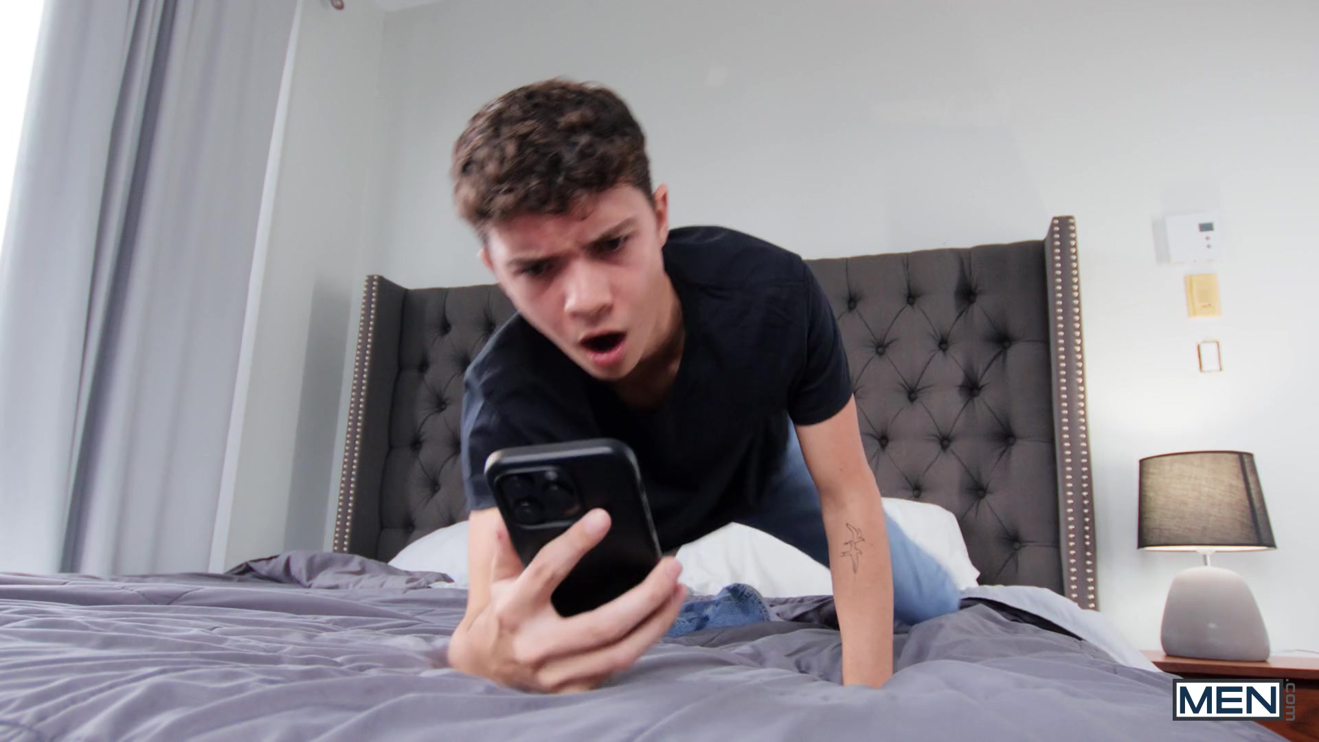 Twink Fucker - Uncut Scene Poster on men with Jake Preston, Sam Ledger, Shae Reynolds, Niko Vaz, Zane