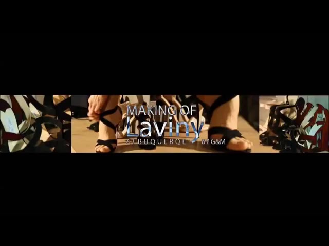 Laviny Making of