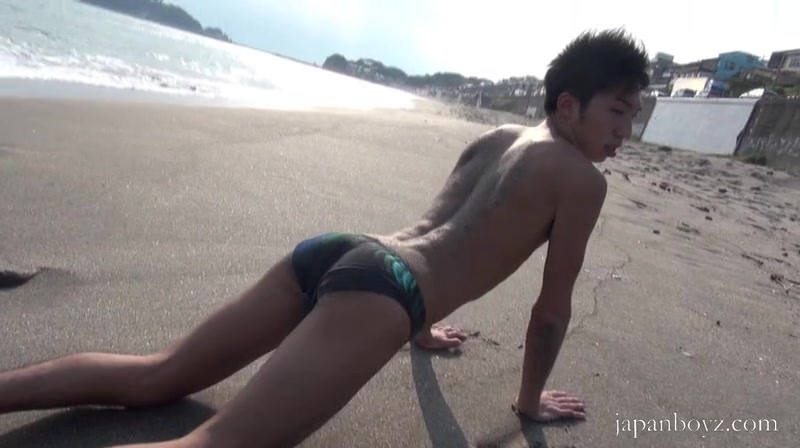 Meet Leo Oda In Beach Lust - JapanBoyz
