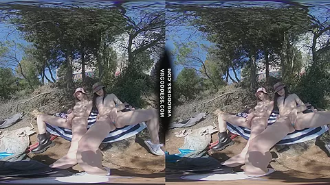 Matty And Josie Public Masturbation Outdoors Next To Abandoned Building
