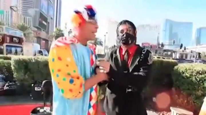 slutty shelady sucking And nailing Clown knob