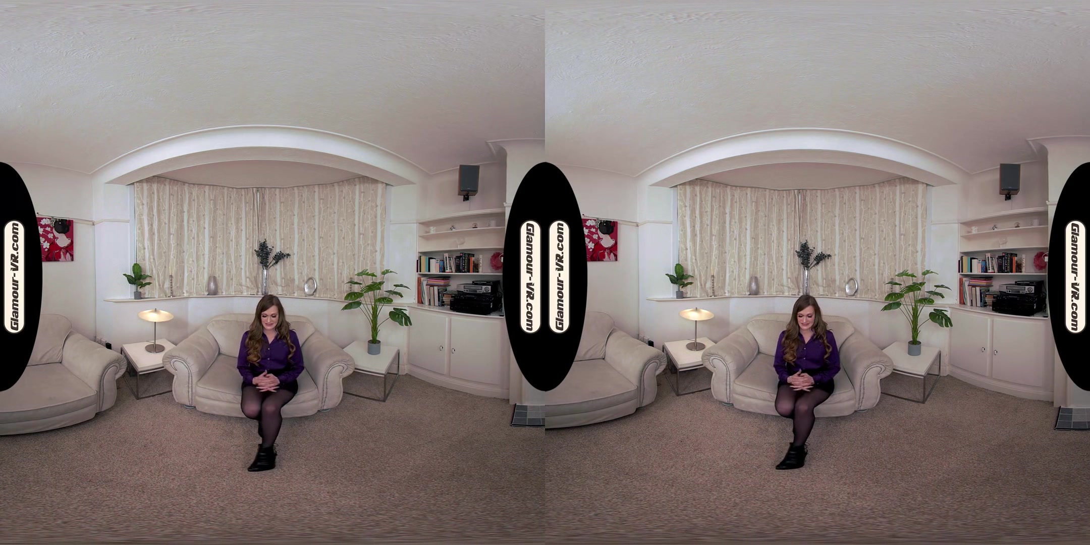 Honour May Job Interview With Twist Ends Up With Special Surprise Tease & Treat - 8k Vr
