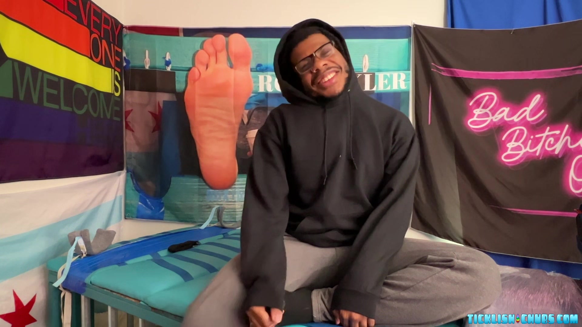 Cock Teasing Tickle For J - J & Matt