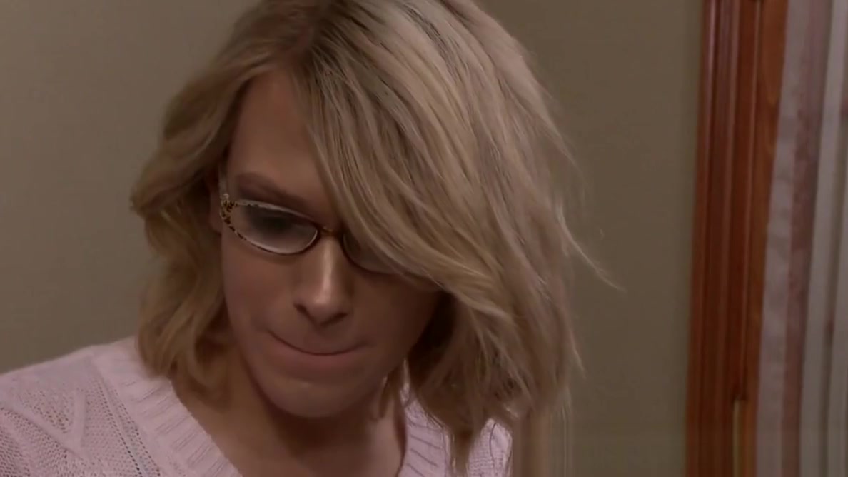 Thick trans temptress deepthroats before ass banging