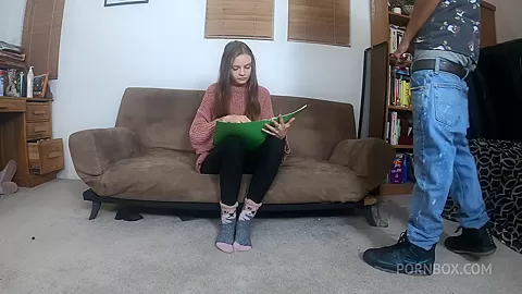 She Thought I Was Just Joking! Squirting Pussy teen 18+ Stepdaughter Anal Railed (Jessae Rosae x Savory Step father) FULL VIDEO - PissVids