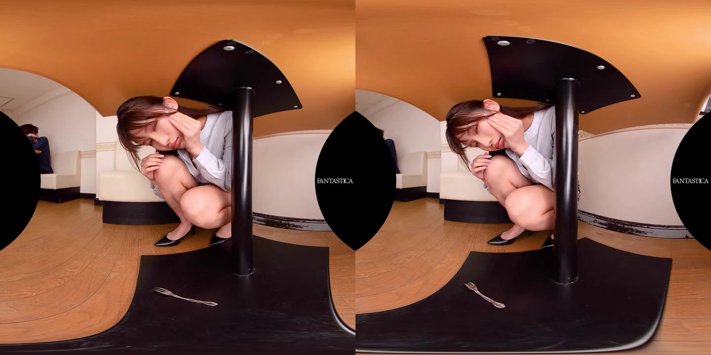 Arisa Kotoi in Steamy Seduction in a Packed Cafe - FANTASTICA