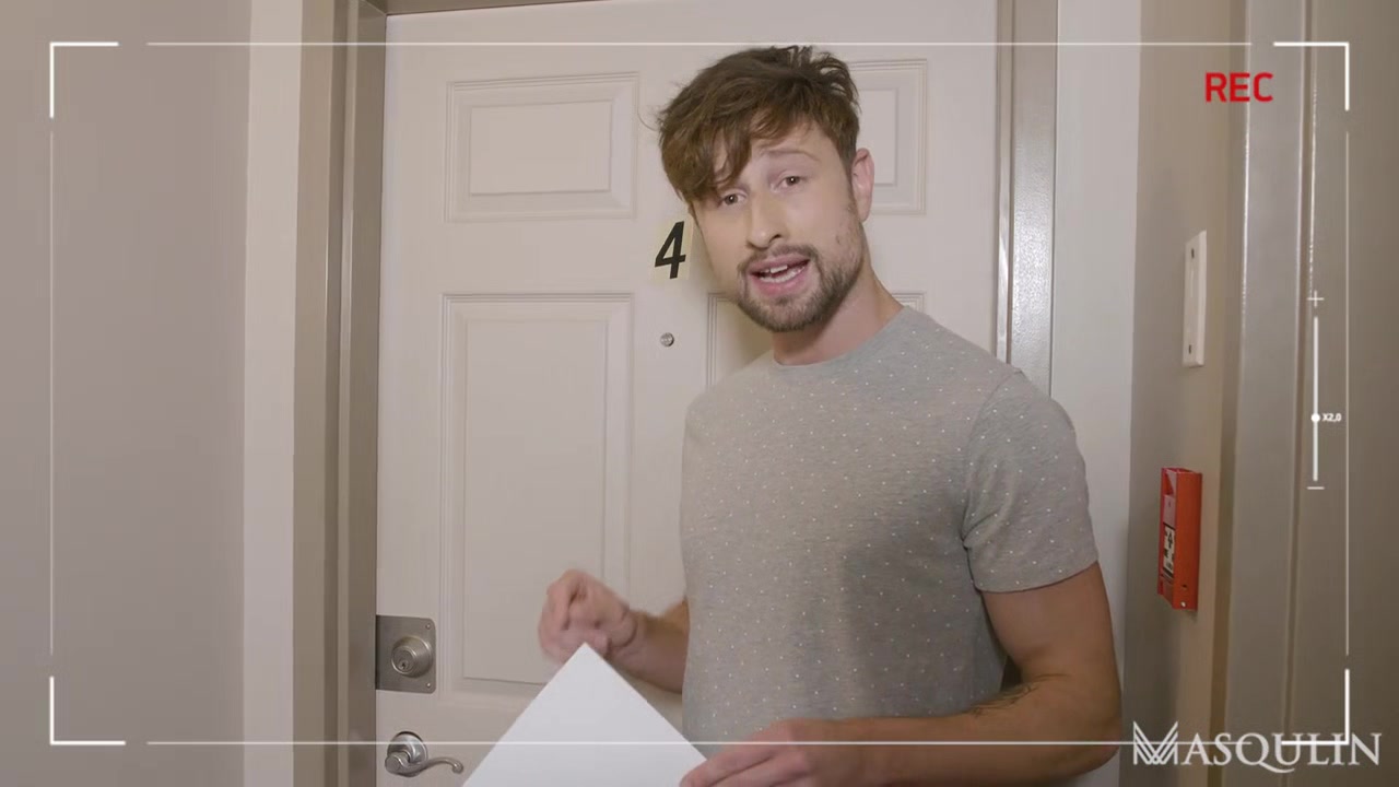 The Masqulin Project: Markus Kage - Gay Bareback Video - Masqulin