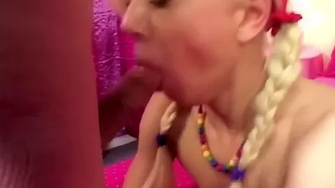 Lil Lexy In Blowjob Madness With Different Position